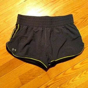 SALE Grey Under Armour Running Shorts